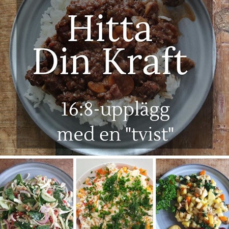 Hitta Din Kraft (fysiskt häfte)