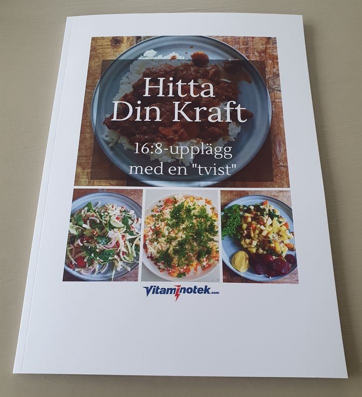 Hitta Din Kraft (fysiskt häfte)