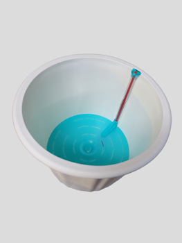 Self-watering pot Ø 21cm