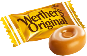 Werther's Original Cream Candy 3 kg