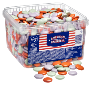 Amerikanska pastiller 2,4 kg