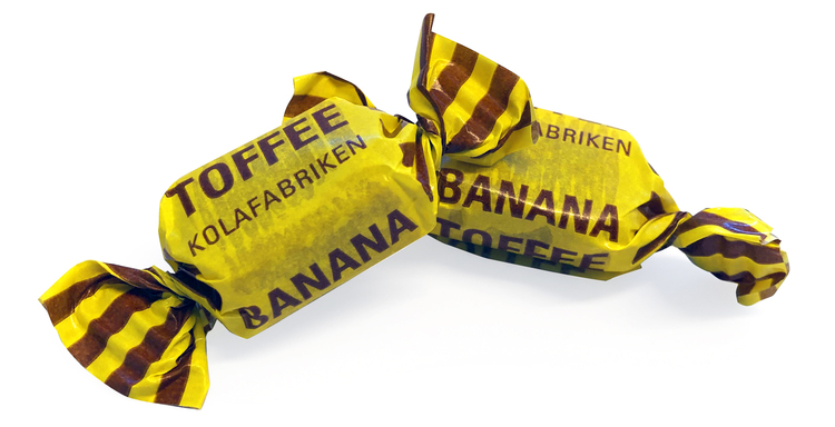 Banana Toffeekolor 4 kg