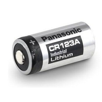 Batteri CR123A - TA-Serien