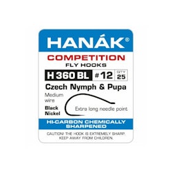 HANAK H 360 BL-Czech nymph & Pupa