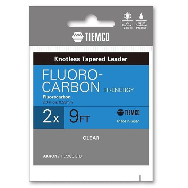 Tiemco Fluo.carbonleader Hi-energi 9ft