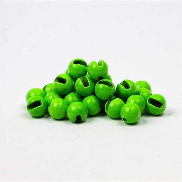 Slotted Tungsten Beads 5.5mm