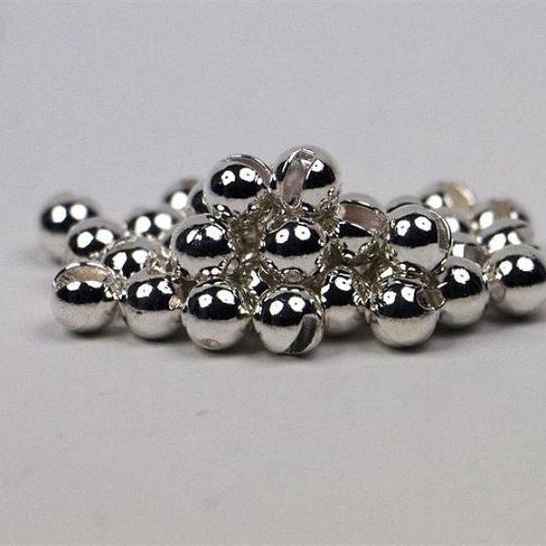 Slotted Tungsten Beads 5.5mm