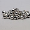 Slotted Tungsten Beads 5.5mm