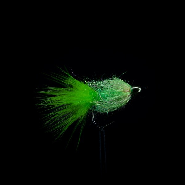 Wolly Bugger (Fl. Chartreuse)