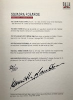 Squadra Robardie - Ronnie fotomapp - 6 karriärfoto 1965 - 1969