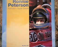 Superswede - unik Ronniebok - 236 sidor - 28 x 28 cm - engelska