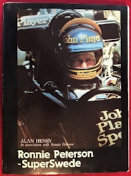 Ronnie Peterson - Superswede, A. Henry - eng. bok, häftad, 200 sid
