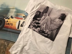 Exklusiv T-shirt med Ronnie-motiv från Ontario 1971
