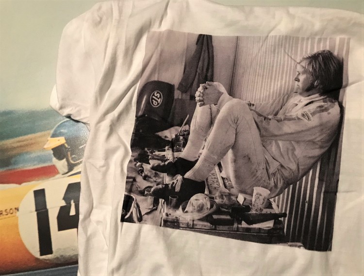 Exklusiv T-shirt med Ronnie-motiv från Ontario 1971