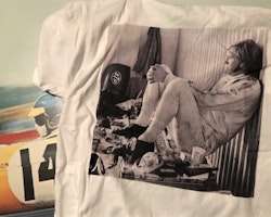 Exklusiv T-shirt med Ronnie-motiv från Ontario 1971