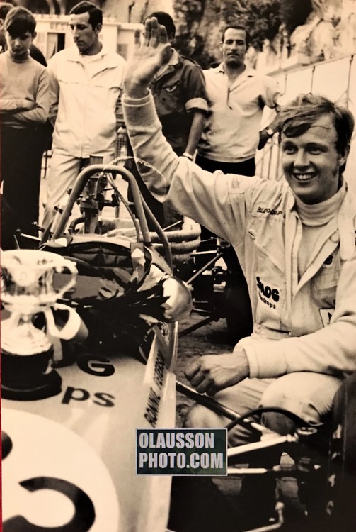 Monacoseger 1969 - Ronnie blev herre på täppan - foto 20 x 30 cm