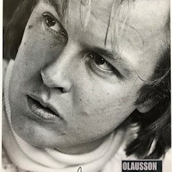 Poster Ronnie Peterson - 40 x 60 cm - Berwaldhallen 2019