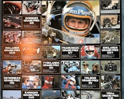 Ovikt Ronnie-kalender i '75 års Teknikens Värld - 55 x 90 cm format