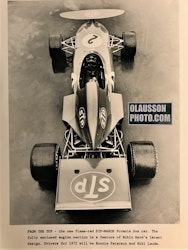 1972 - March 721-intro - original produktfoto från fabrik - 20x25cm