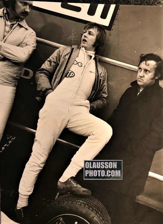 1971 - Zandvoort: Tommy, Ronnie o Alan Rees, March - 24x30 cm