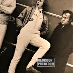 1971 - Zandvoort: Tommy, Ronnie o Alan Rees, March - 24x30 cm