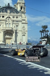 70 - F1-debut Monaco - åskådarskuggor, Ronnie i fokus, 20x30 cm
