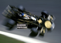 1974 - Monza - Ronnie - Lotus 72 - Parabolica - Tops! - 20 x 30 cm