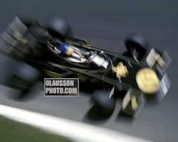 1974 - Monza - Ronnie - Lotus 72 - Parabolica - Tops! - 20 x 30 cm