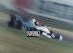 1977 - Ronnie i 6-hjulingen på Zandvoort i Hollands GP - format 24 x 30 cm