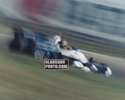 1977 - Ronnie i 6-hjulingen på Zandvoort i Hollands GP - format 24 x 30 cm