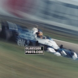 1977 - Ronnie i 6-hjulingen på Zandvoort i Hollands GP - format 24 x 30 cm