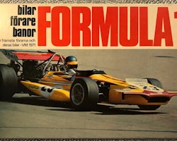 Formula 1 - F1-bok - Ronnies debutår 1970 - 14 x 21 cm, 76 sidor