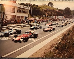 Formula 1 - F1-bok - Ronnies debutår 1970 - 14 x 21 cm, 76 sidor