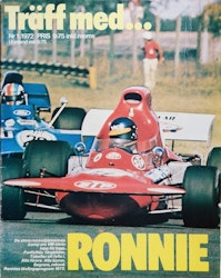 Träff med Ronnie - 1/72 - fanclub tidning - spännande innehåll - 60 sid, A4