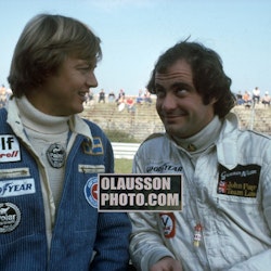 1977 - Gunnar och Ronnie i Holland på Zandvoort