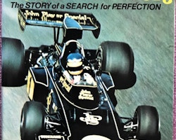 Ronnie Peterson GP Driver - Search for Perfection - Alan Henry - 166 sid - engelsk bok
