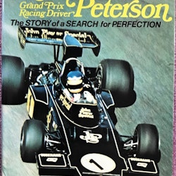 Ronnie Peterson GP Driver - Search for Perfection - Alan Henry - 166 sid - engelsk bok