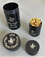 1975 - John Player Special original promotion - Cigg- (tom) och tändsticksask (full)