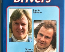 The Viking Drivers - eng. bok om Ronnie och Gunnar av Fredrik af Peterséns - 210 sidor