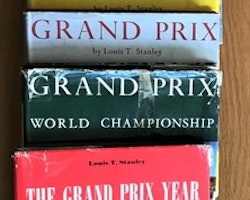 Grand Prix komplett 1959-69, 11 årgångar av Louis T. Stanley - ovanlig bokserie