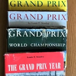 Grand Prix komplett 1959-69, 11 årgångar av Louis T. Stanley - ovanlig bokserie