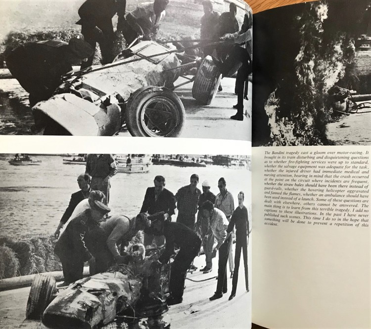 Grand Prix komplett 1959-69, 11 årgångar av Louis T. Stanley - ovanlig bokserie