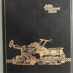 Årets Bilsport - 25 år - jubileumsutgåva 1992/93 - 240 sidor