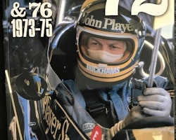 Ronnie/Lotus 72 - 1973/75 - Joe Honda, unik 100-sid japansk bok - toppkvalitet, 23x30cm