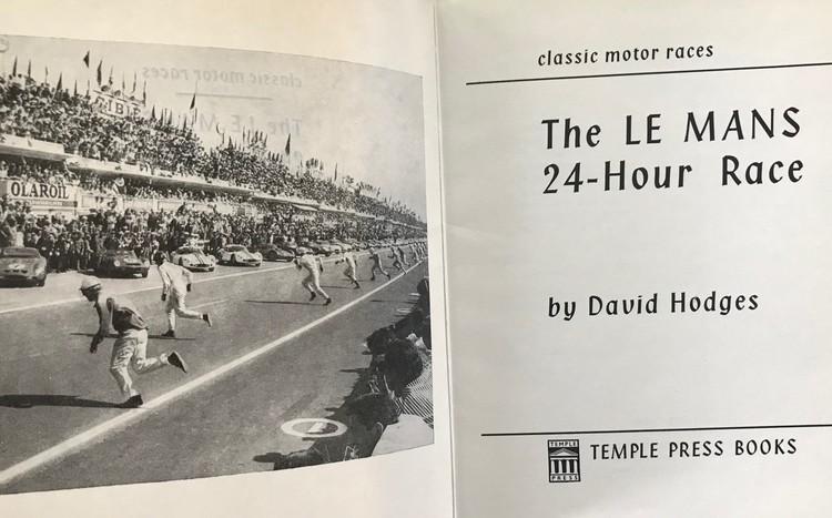 Le Mans 24H Race av David Hodges - 1923-63 - 140 sid eng. bok