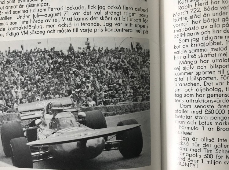 MOTOR 72, Ronnie på Malmö bilshow, 68 sid späckat program, A5