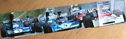 Unik Marlboro broschyr inför Monacos GP 1973 - 18-sid utvik