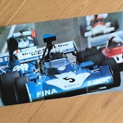 Unik Marlboro broschyr inför Monacos GP 1973 - 18-sid utvik