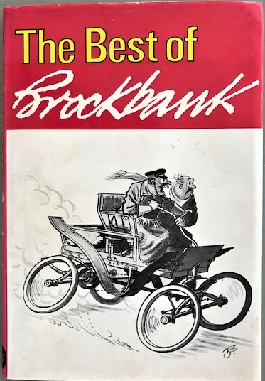 The Best of Brockbank - Russell's bästa, bok från 1975, ca 100 sidor - 1a upplaga