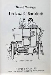 The Best of Brockbank - Russell's bästa, bok från 1975, ca 100 sidor - 1a upplaga